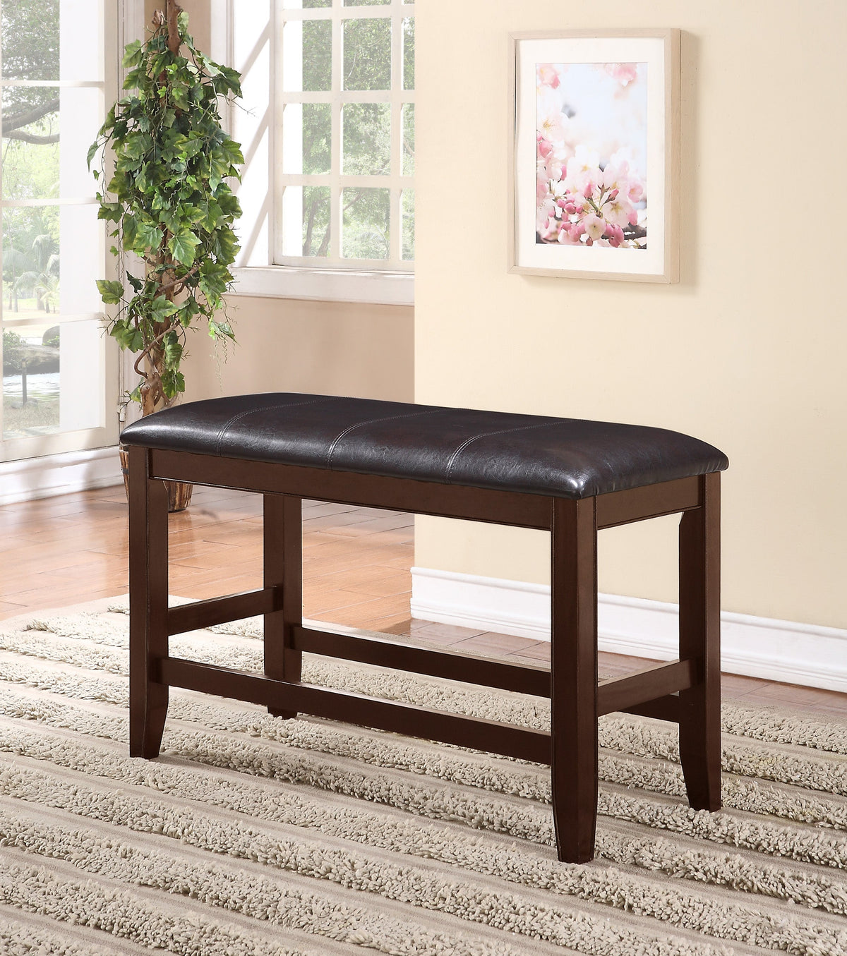 Fulton Espresso Counter Height Dining Set - view 6