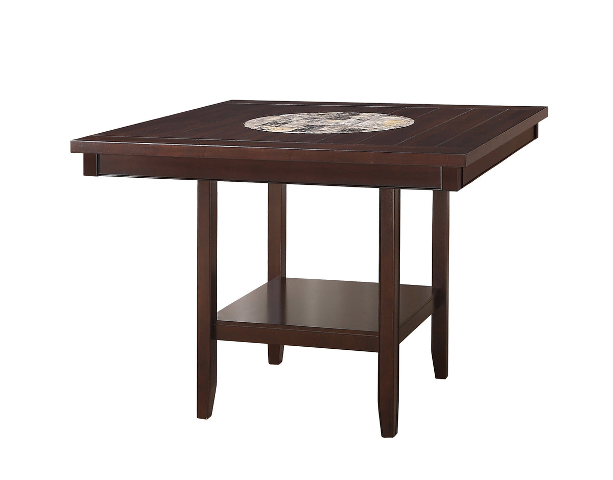 Fulton Espresso Counter Height Dining Set - view 7
