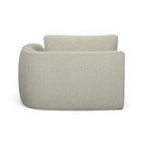 Noor XL 47" Modular Corner Chair - Wheat / RAF