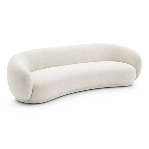 Kendall Sofa (90"-120") - Off-White / 120"