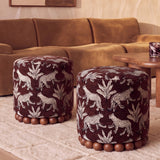 Dex Ottoman - Brown