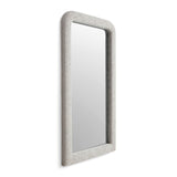 Heidi 43"X78" Upholstered Oversized Floor Mirror - Neutral Floral
