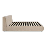 Isla Upholstered Bed - Taupe / King