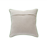 Taman 20" Natural Cotton Throw Pillow - Summer Florals / With Insert