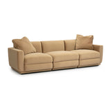 Perry Modular Sofa (96"-124") - Tan / 96"