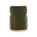 Amaya Swivel Desk Chair - Green