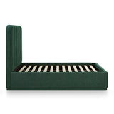 Parker Bed - Forest Green / Queen
