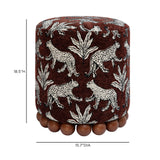 Dex Ottoman - Brown