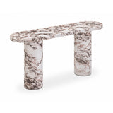 Darcy 59" Concrete Indoor/Outdoor Console Table - Breccia