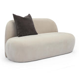 Carraway 59" Loveseat - Taupe
