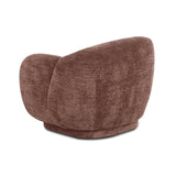 Misty Accent Chair - Chocolate Brown