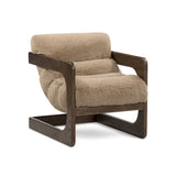 Palma Accent Chair - Taupe