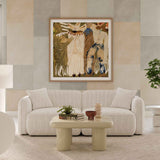 Travie 78" Modular Loveseat - White Sand