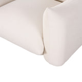 Saint Tropez Stuffed Indoor/Outdoor Armchair - Cream