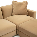 Perry 6-Piece Modular U-Sectional - Tan