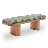 Ollie Upholstered Bench (48"-57") - Olive Green / 48"
