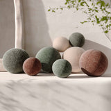 Boba Ball Throw Pillow (9"-14") - Green / Small