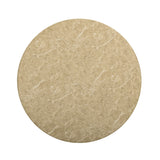 Cynthia 54" Concrete Indoor/Outdoor Dining Table - Light Emperador Marble