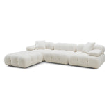 Calliope 4-Piece Performance Modular Sectional - Cream