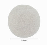 Boba Ball Throw Pillow (9"-14") - Beige / Small