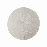 Boba Ball Throw Pillow (9"-14") - Beige / Large