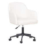 Sydney Office Desk Chair - Cream
