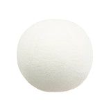 Boba Ball Throw Pillow (9"-14") - Cream / Small