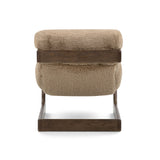 Palma Accent Chair - Taupe