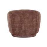 Misty Accent Chair - Chocolate Brown