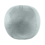 Boba Ball Throw Pillow (9"-14") - Sea Blue / Small