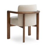 Irma Textured Performance Velvet Dining Chair - Taupe