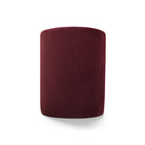 Seraphina Performance Velvet Dining Chair - Berry Red