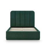 Parker Bed - Forest Green / Queen