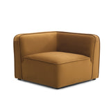Travie Modular Corner Chair - Honey