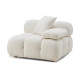 Calliope Performance Modular Corner Chair - Cream