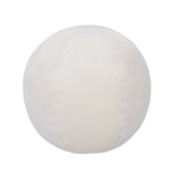 Boba Ball Throw Pillow (9"-14") - Off-White / Large