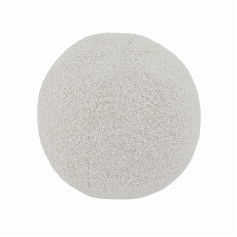 Boba Ball Throw Pillow (9"-14") - Beige / Large