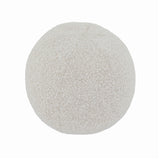 Boba Ball Throw Pillow (9"-14") - Beige / Large