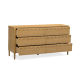 Oodle 62" 6-Drawer Dresser - Natural Ash