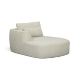 Noor 71" Modular Chaise - Wheat / LAF