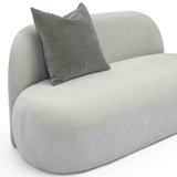 Carraway 59" Loveseat - Light Grey