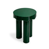 Casper High Gloss Nesting Side Table Set - Green