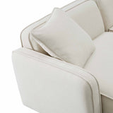 Travie 6-Piece Modular U-Sectional - Sand
