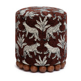 Dex Ottoman - Brown