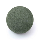 Boba Ball Throw Pillow (9"-14") - Forest Green / Small