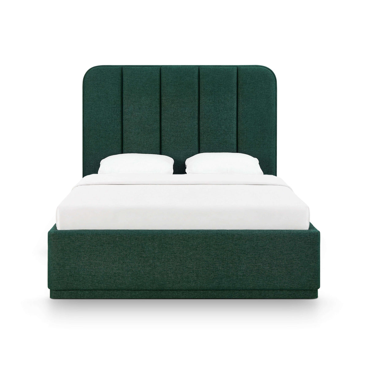 Parker Bed - Forest Green / Queen