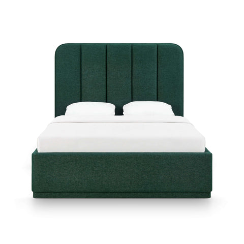 Parker Bed - Forest Green / Queen