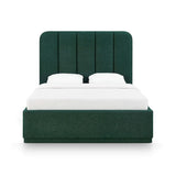 Parker Bed - Forest Green / Queen