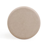 Lydia Concrete Indoor/Outdoor Side Table - Cream