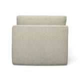 Noor 36" Modular Armless Chair - Wheat